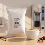 Vendin Cappuccino Moka bolsa 1 kg con taza preparada, mezcla para máquina vending | Kitchen Experts KEX