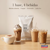 Vendin Cappuccino Moka: 1 base, 4 bebidas (caliente, frappé, granizado, latte frío) | KEX