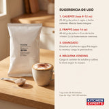 Sugerencia de uso Vendin Cappuccino Moka: dosis para caliente, frappé, granizado y vending | KEX