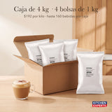 Caja Vendin Cappuccino Moka 4 kg (4 bolsas de 1 kg), $192 por kilo | KEX