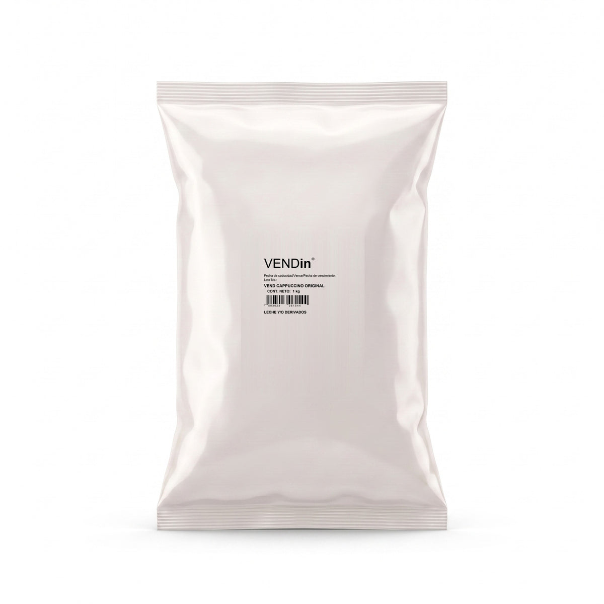 Vendin Cappuccino Original bolsa de 1 kg, mezcla en polvo para máquina vending | Kitchen Experts KEX