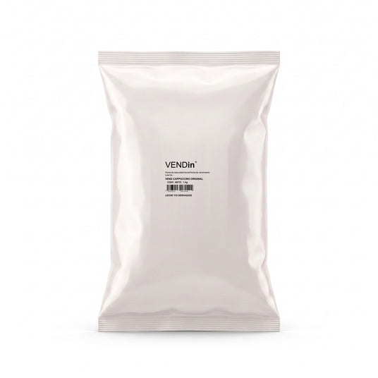 Vendin Cappuccino Original bolsa de 1 kg, mezcla en polvo para máquina vending | Kitchen Experts KEX