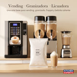 Vendin Cappuccino Original se usa en máquina vending de café, granizadora y licuadora | KEX