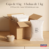 Caja Vendin Cappuccino Original 4 kg (4 bolsas de 1 kg), $192 por kilo | KEX