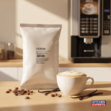 Vendin Cappuccino Vanilla bolsa 1 kg con taza preparada, mezcla para máquina vending | Kitchen Experts KEX