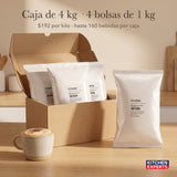 Caja Vendin Cappuccino Vanilla 4 kg (4 bolsas de 1 kg), $192 por kilo | KEX