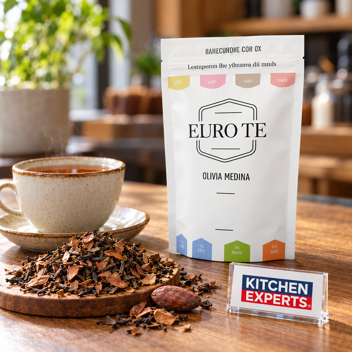 Xocolate Euro Té 250 Gramos - escena KEX