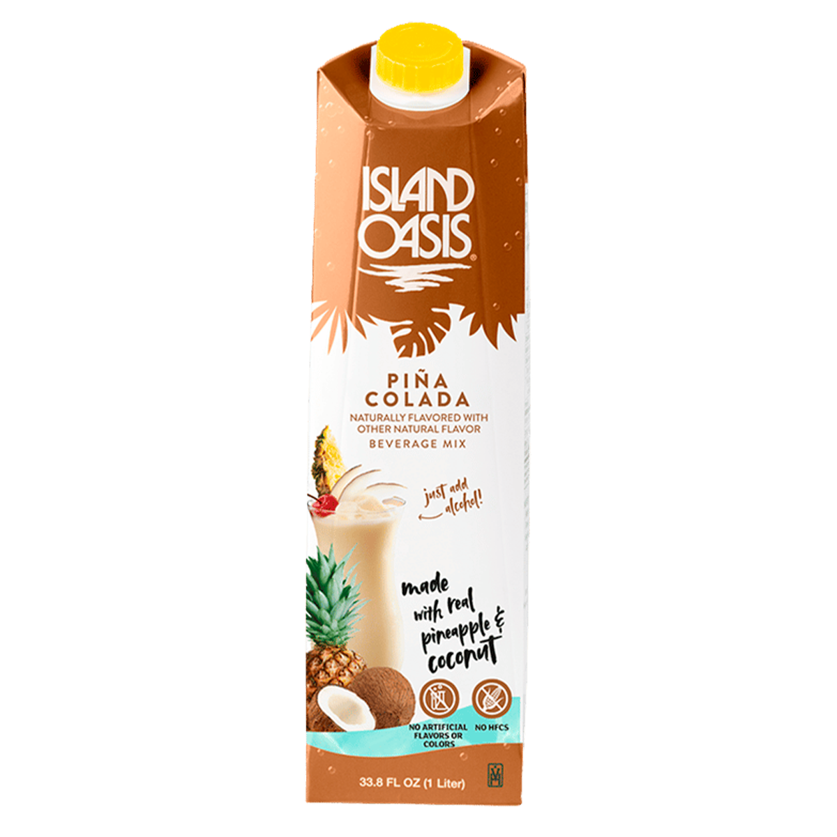CONCENTRADO ISLAND OASIS PIÑA COLADA BOTELLA 1 LITRO – Kitchen Experts KEX