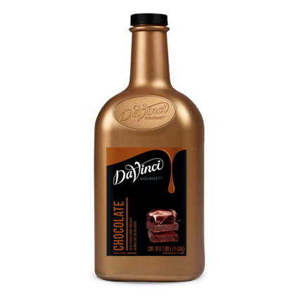 SALSA DAVINCI CHOCOLATE BOTELLA 1/2 GALON