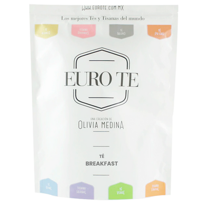 TE NEGRO ENGLISH BREAKFAST EURO TE BOLSA 250 GRAMOS