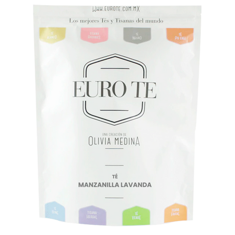 HERBAL TISANE CHAMOMILE LAVENDER EURO TEA BAG 250 GRAMS