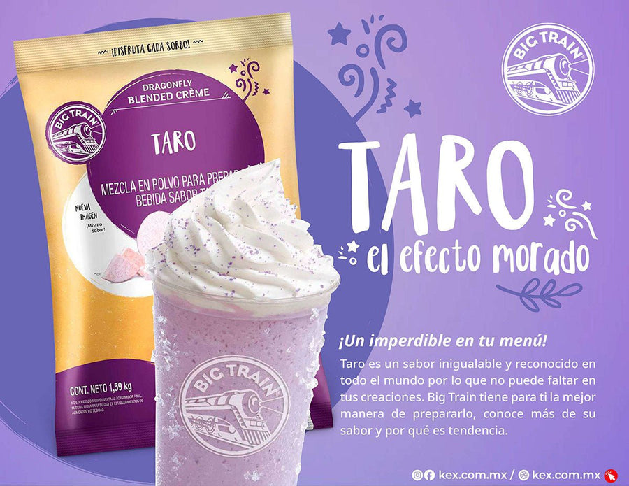 Big Train Base Dragon Fly Taro 1590 Gramos para cafeterías | Kitchen Experts KEX