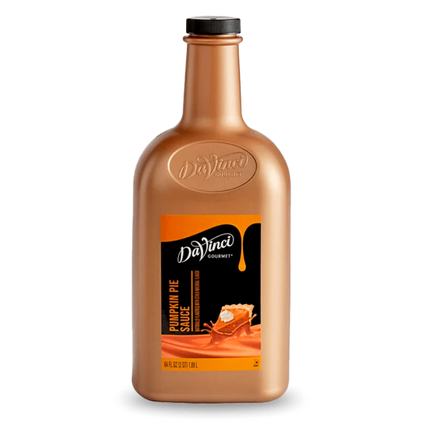 SALSA DAVINCI PUMPKIN PIE CALABAZA BOTELLA 1/2 GALON