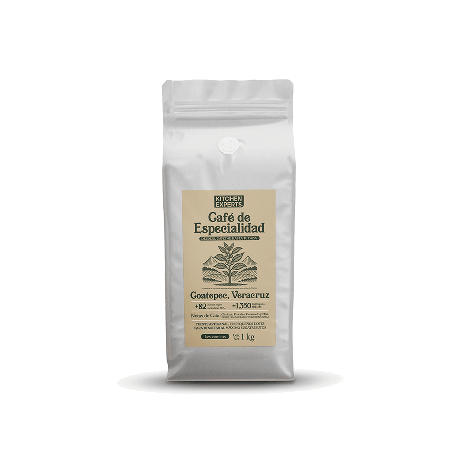 Café en grano Especialidad 1 Kilogramo para cafeterías | Kitchen Experts KEX