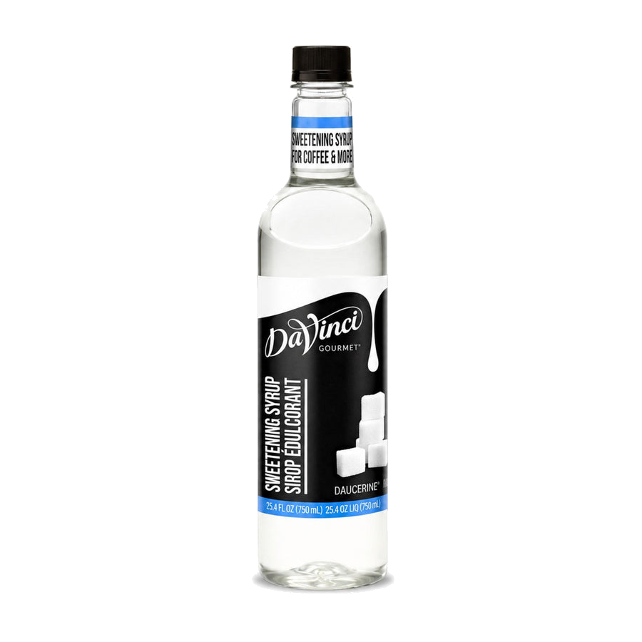 Jarabe DaVinci Sweetening Syrup Sugar Free Botella 750 ml