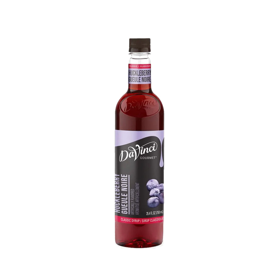 Jarabe DaVinci Huckleberry Botella 750 ml