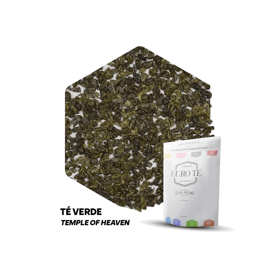 Euro Té Verde Temple Of Haven 250 Gramos para cafeterías | Kitchen Experts KEX