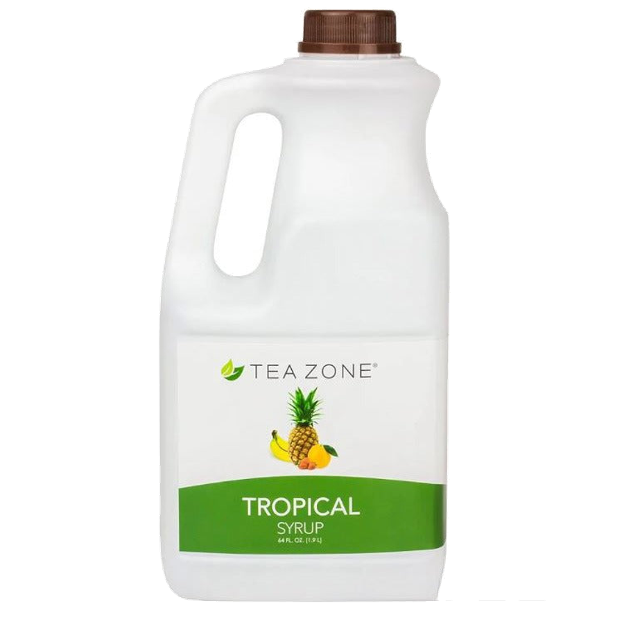 Concentrado Frutas Tropicales Tea Zone Botella 1.9 Litros