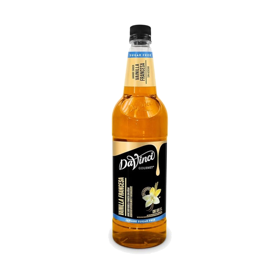 Jarabe DaVinci Vainilla Francesa Sugar Free 1 Litro