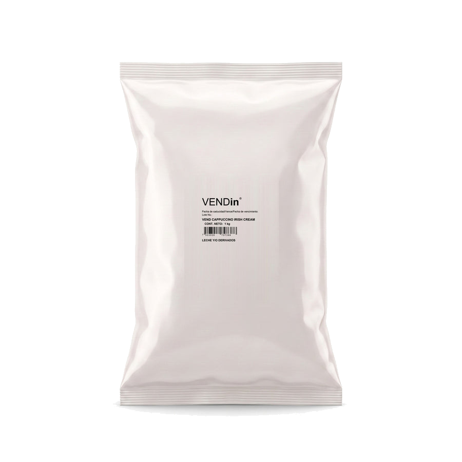Vendin Cappuccino Irish Cream bolsa de 1 kg, mezcla en polvo para máquina vending | Kitchen Experts KEX