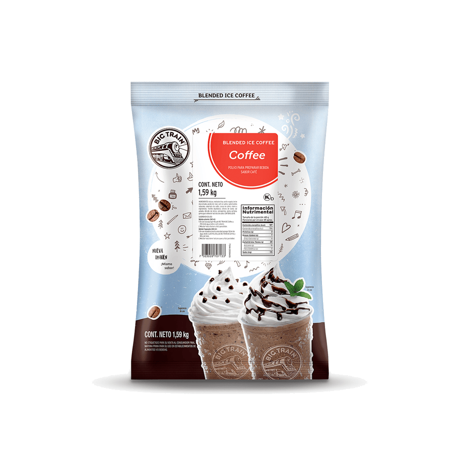 Big Train Base Coffee Cafe 1.59 Kg para cafeterías | Kitchen Experts KEX