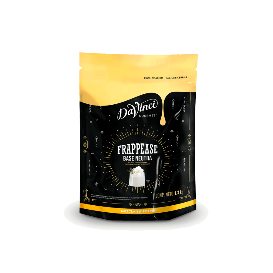 DaVinci Base Frappease Original Base Neutra Profesional 1300g para cafeterías | Kitchen Experts KEX