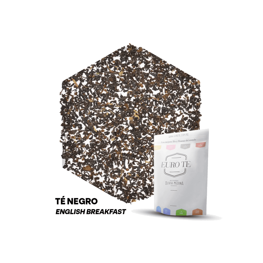 Euro Té Negro English Breakfast 250 Gramos para cafeterías | Kitchen Experts KEX