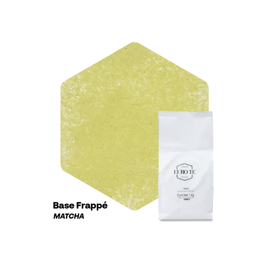Euro Té Polvo Matcha 1 Kilogramo para cafeterías | Kitchen Experts KEX