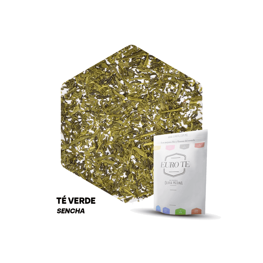 Euro Té Verde Sencha 250 Gramos para cafeterías | Kitchen Experts KEX