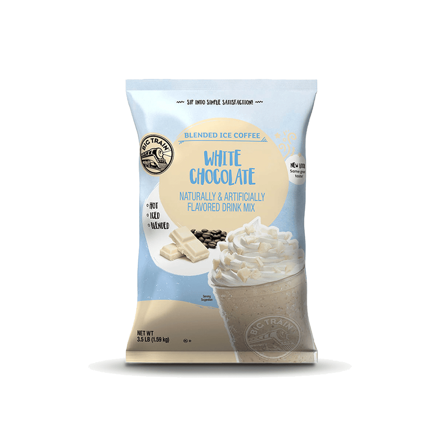 Big Train Base White Chocolate Latte 1.59 Kg para cafeterías | Kitchen Experts KEX