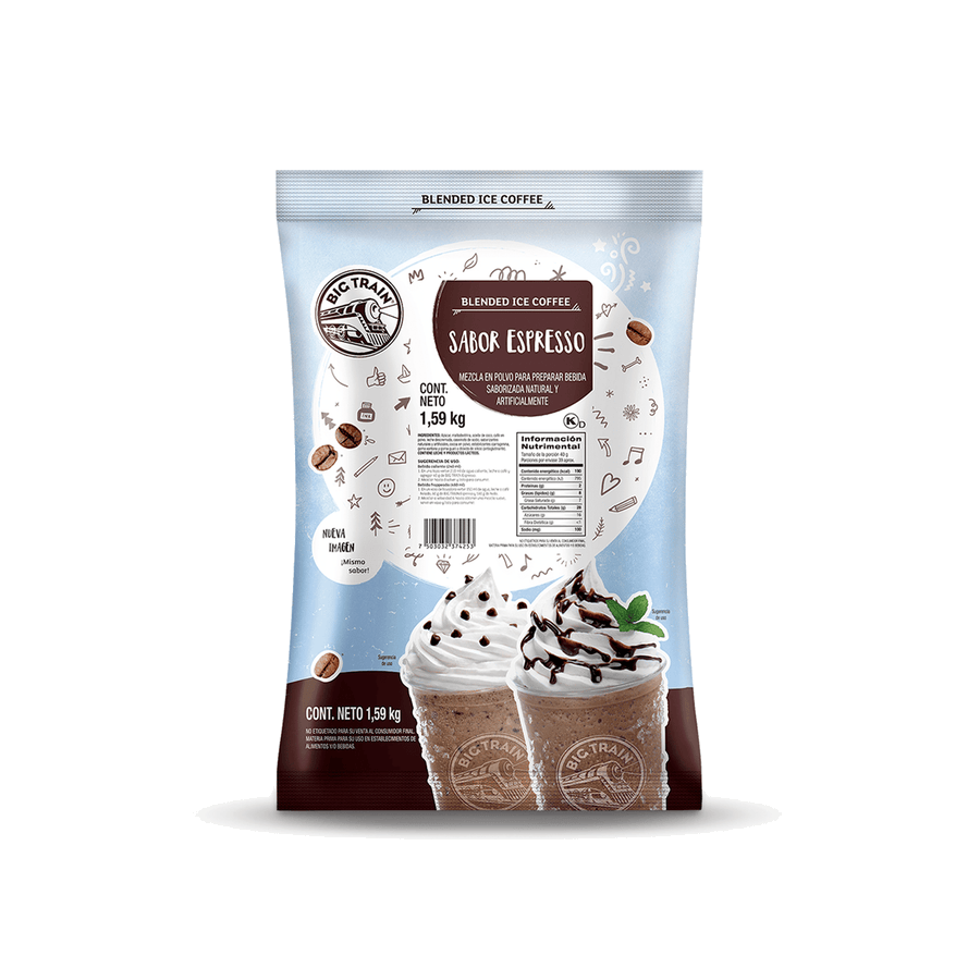 Big Train Base Espresso 1.59 Kg para cafeterías | Kitchen Experts KEX