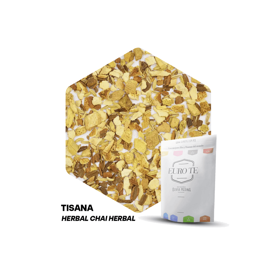 Euro Té Tisana Herbal Chai Herbal 250 Gramos para cafeterías | Kitchen Experts KEX