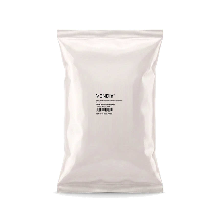 Vendin Original Granita bolsa de 1 kg, mezcla en polvo para máquina vending | Kitchen Experts KEX