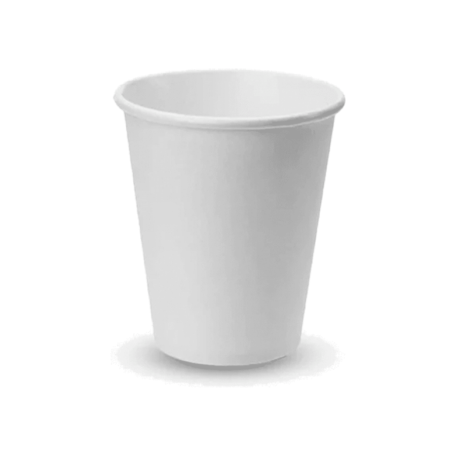 Vaso de Papel 10 oz (10 onzas) para Bebidas | Twinco | Paquete de 50 Pzs - Kitchen Experts KEX