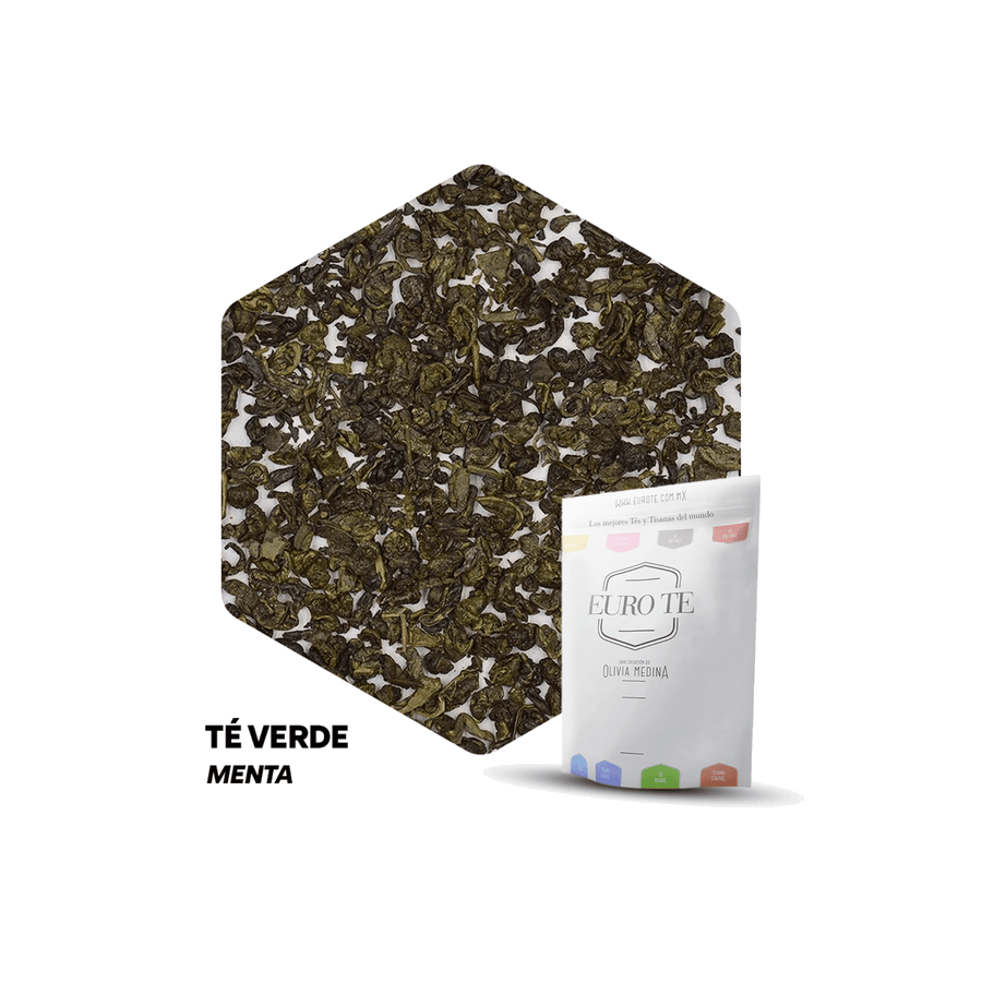 Euro Té Verde Menta 250 Gramos para cafeterías | Kitchen Experts KEX