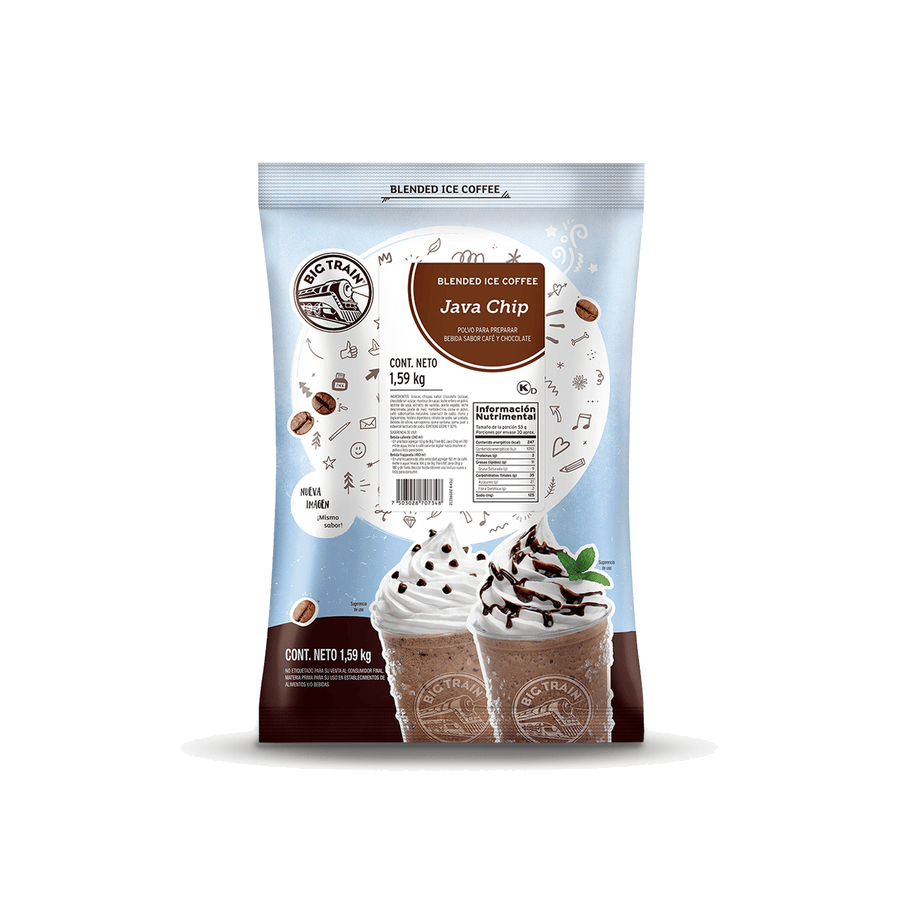 Big Train Base Java Chip 1.59 Kg para cafeterías | Kitchen Experts KEX