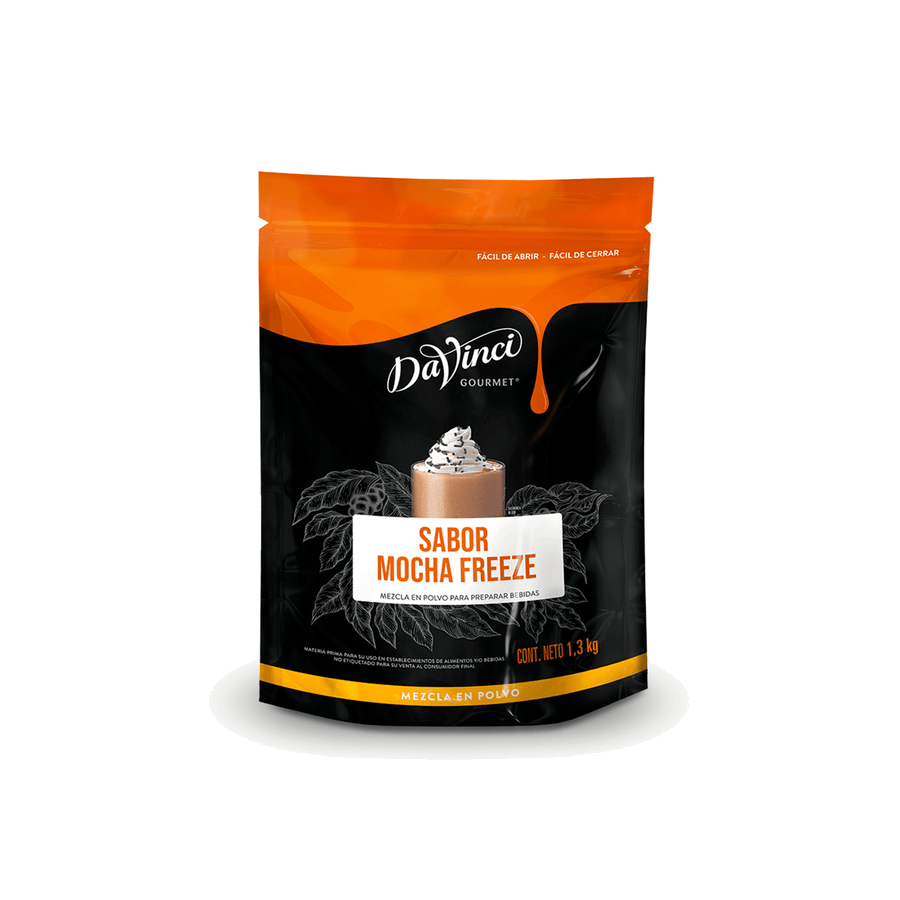 DaVinci Base Mocha Freeze 1300 Gramos para cafeterías | Kitchen Experts KEX
