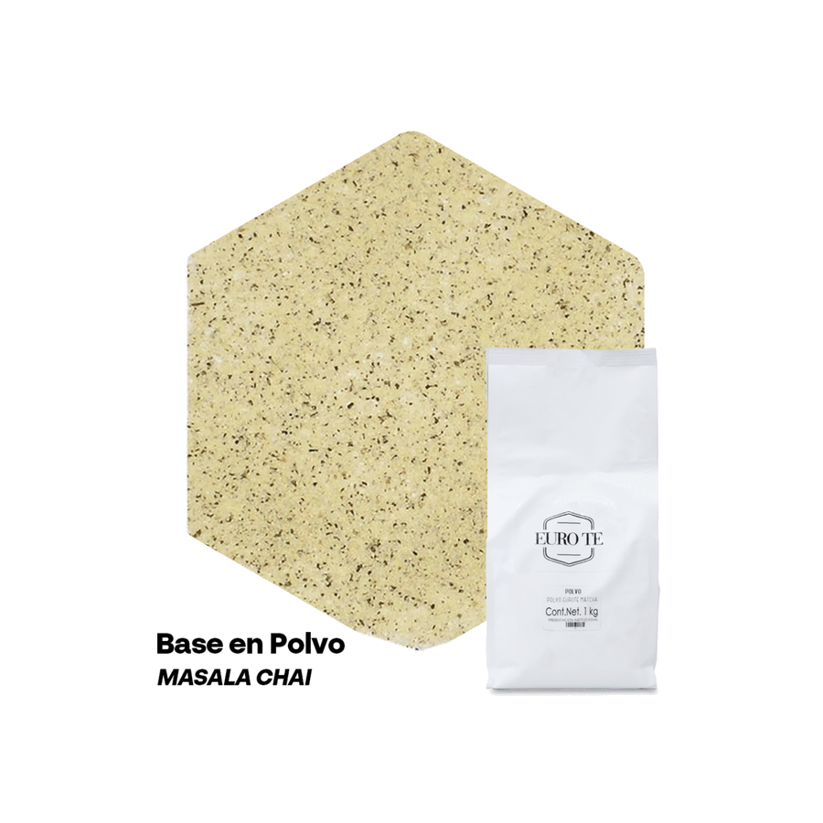 Euro Té Polvo Masala Chai 1 Kilogramo para cafeterías | Kitchen Experts KEX
