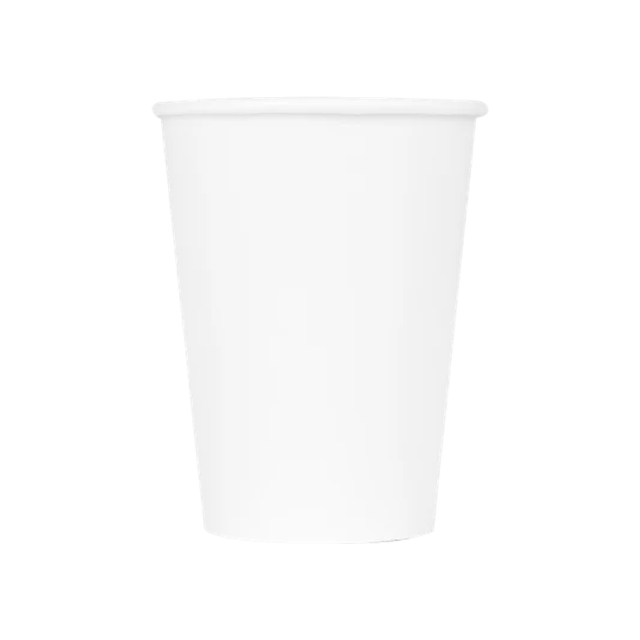 Vasos para Café de Papel 12 oz (12 onzas) Blancos | Desechables - Kitchen Experts KEX