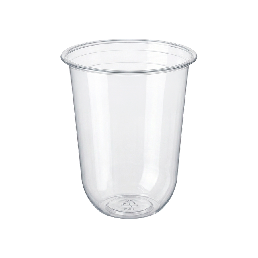 Vaso Tipo U PET 16 oz (16 onzas) para Bebidas Frías | Twinco - Kitchen Experts KEX