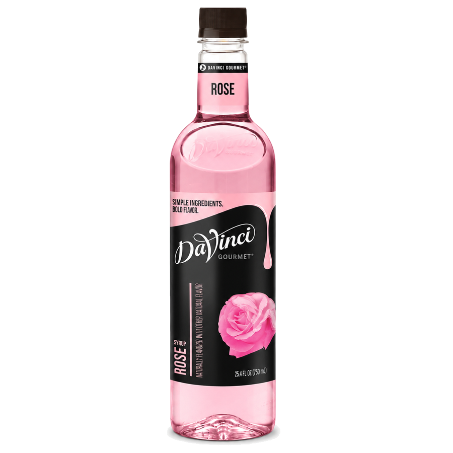 Jarabe DaVinci Rosas botella 750 ml