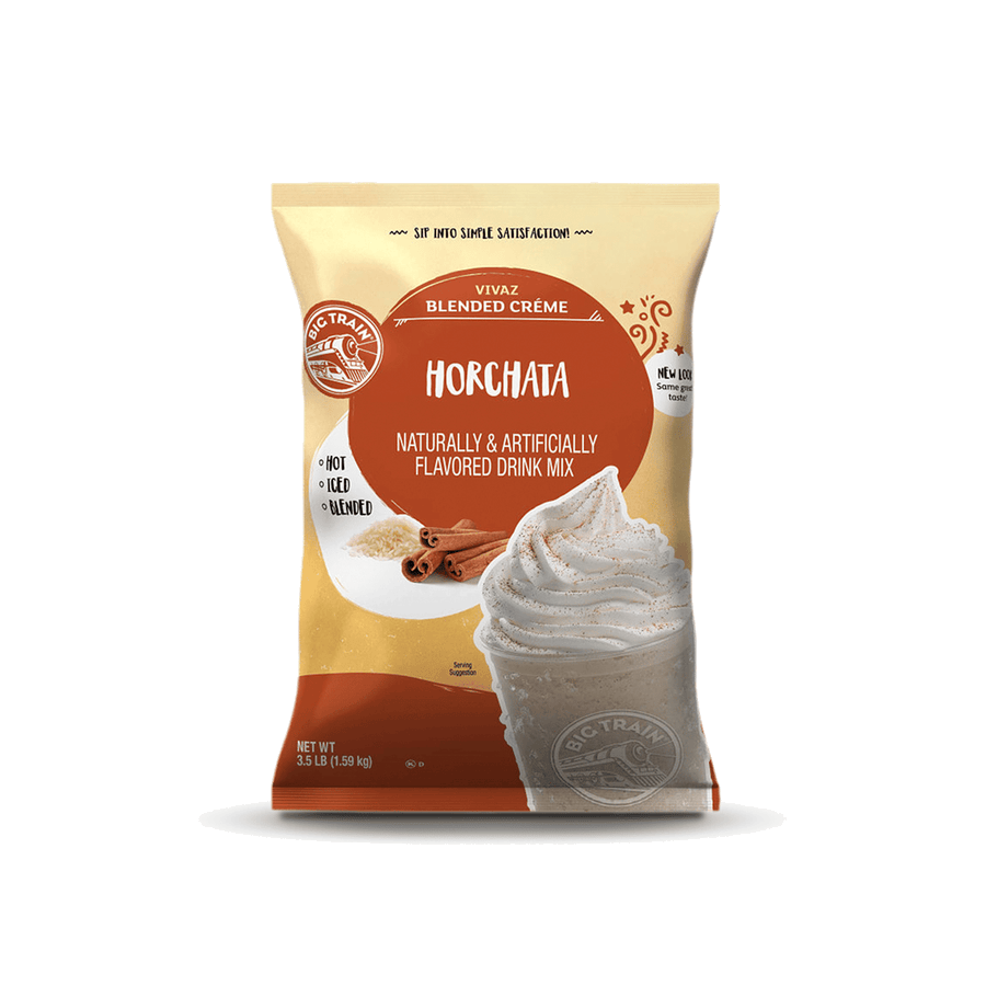 Big Train Base Horchata 1590 Gramos para cafeterías | Kitchen Experts KEX