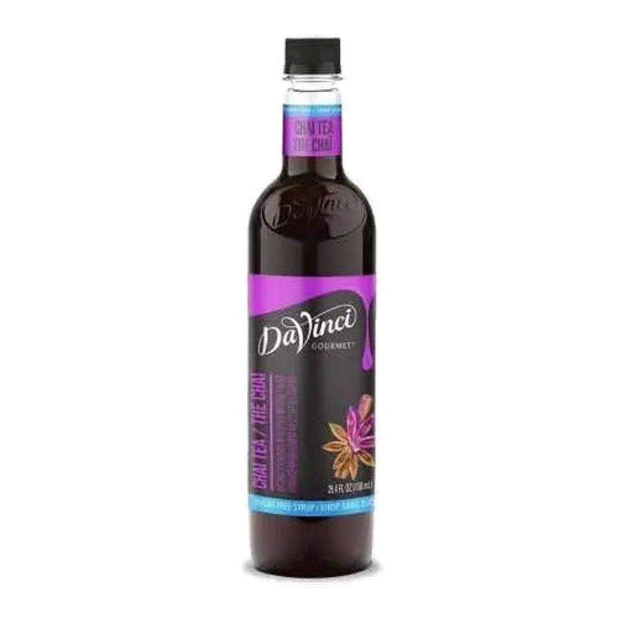 Jarabe DaVinci Chai Tea Sugar Free Botella 750 ml - Kitchen Experts KEX
