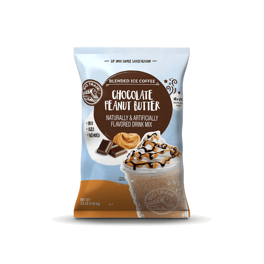 Big Train Base Chocolate Peanut Butter 1.59 Kg para cafeterías | Kitchen Experts KEX