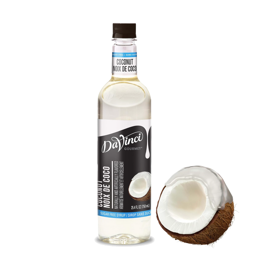 Jarabe DaVinci Coco Sugar Free Botella 750 ml - Kitchen Experts KEX