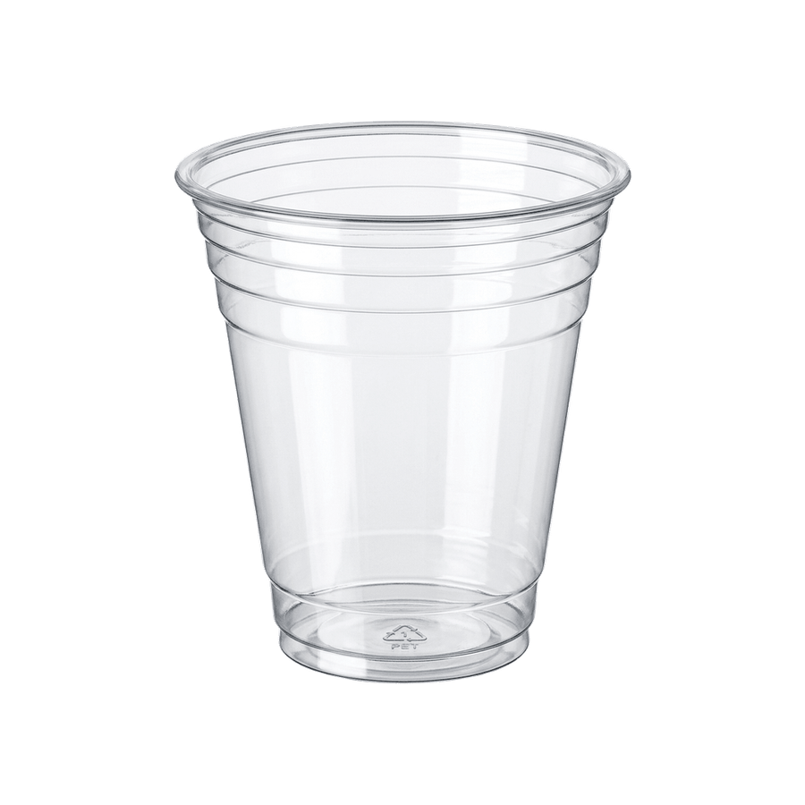 Vasos PET 16 oz (16 onzas) para Bebidas Frías | Transparentes y Resistentes - Kitchen Experts KEX