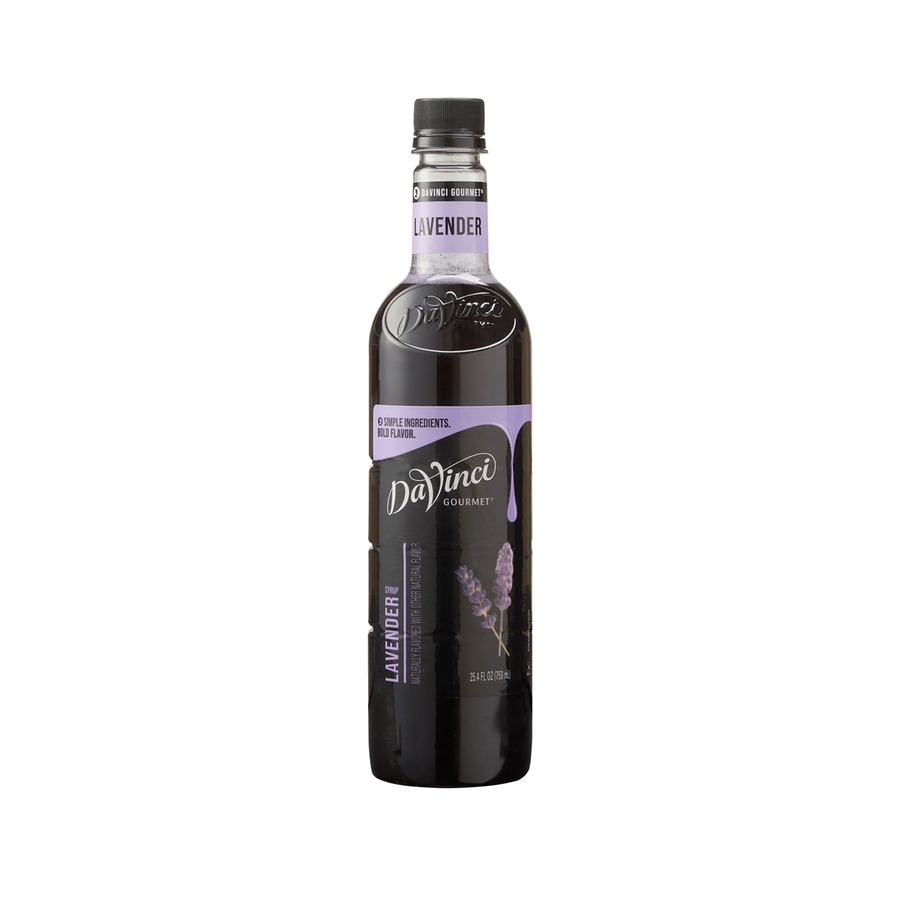 Jarabe DaVinci Mixología Lavanda Botella 750 ml