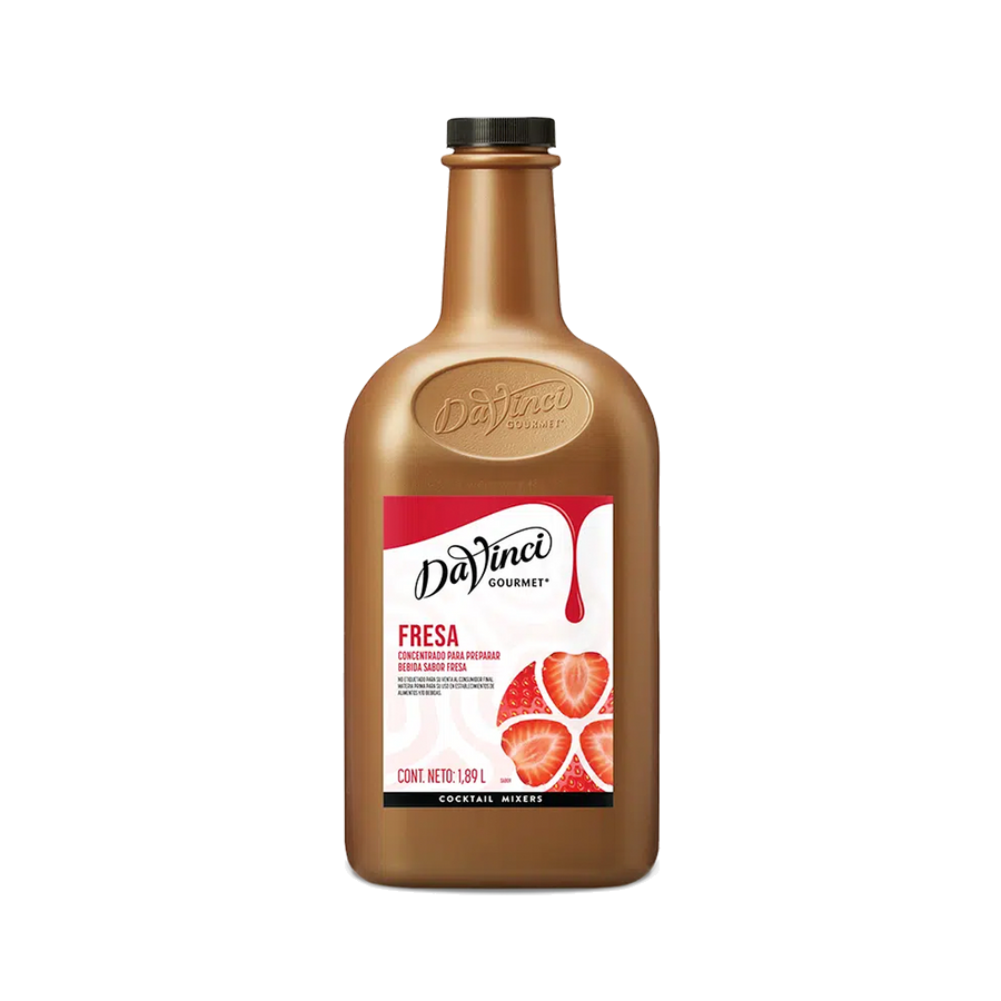 Concentrado Cocktail Mixers Fresa | 1.89 Litros