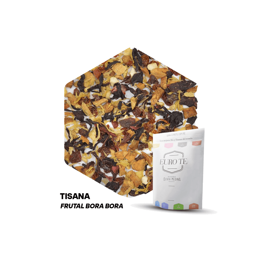 Euro Té Tisana Frutal Bora Bora 250 Gramos para cafeterías | Kitchen Experts KEX