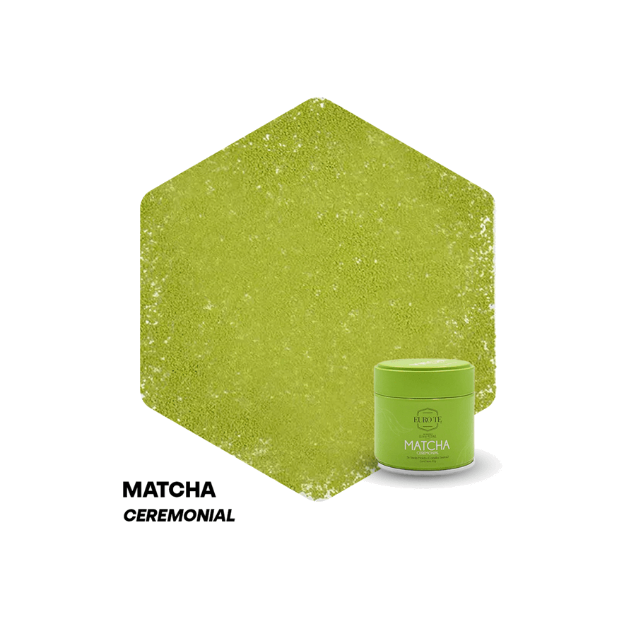 Euro Té Matcha Ceremonial 30 Gramos para cafeterías | Kitchen Experts KEX